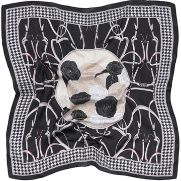 Marta Du Chateau Juline Scarf FA-1439 Black